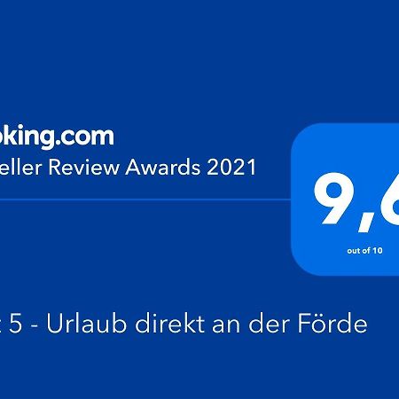 フレンスブルクLoft 5 - Urlaub Direkt An Der Foerdeアパートメント エクステリア 写真