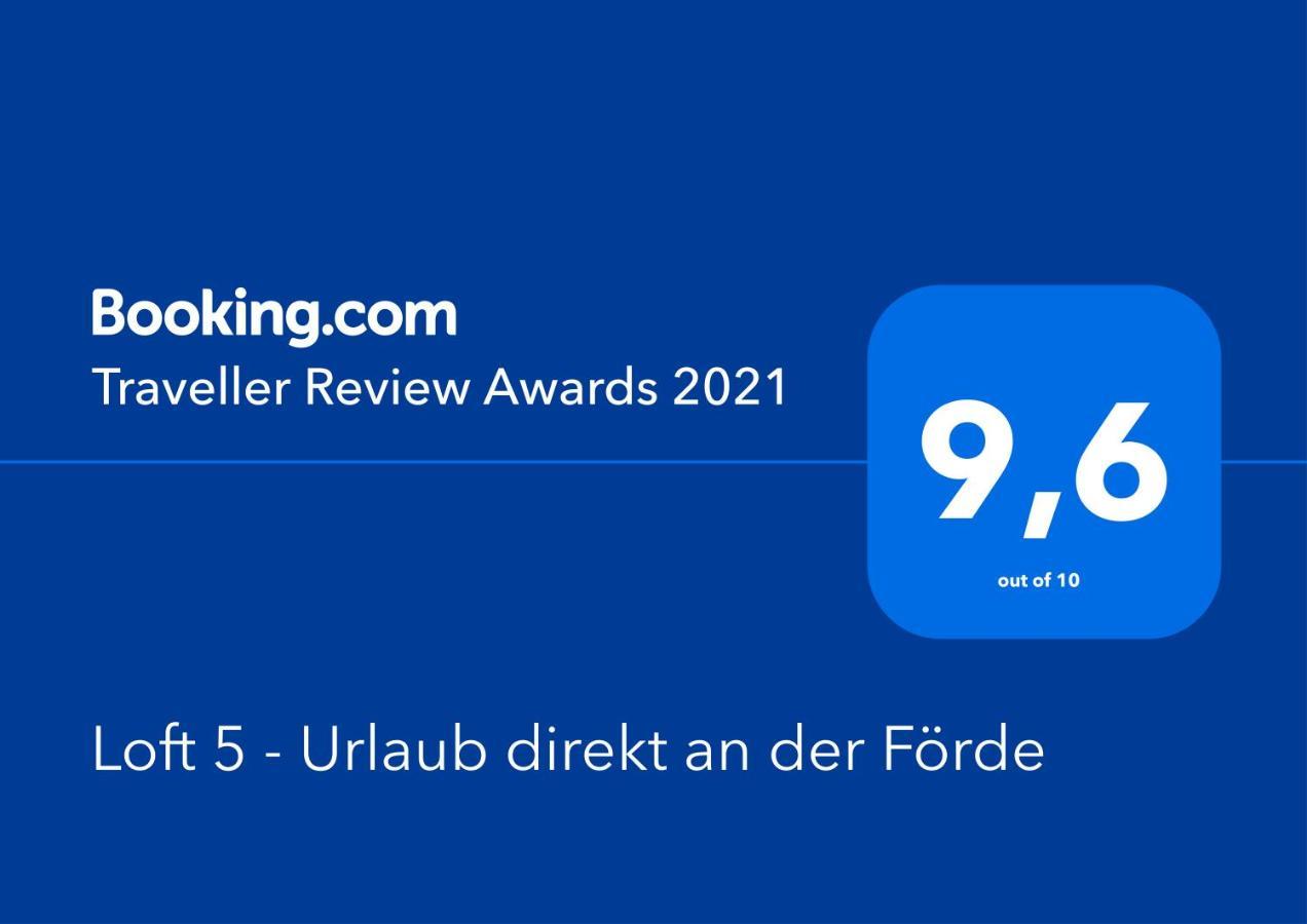 フレンスブルクLoft 5 - Urlaub Direkt An Der Foerdeアパートメント エクステリア 写真