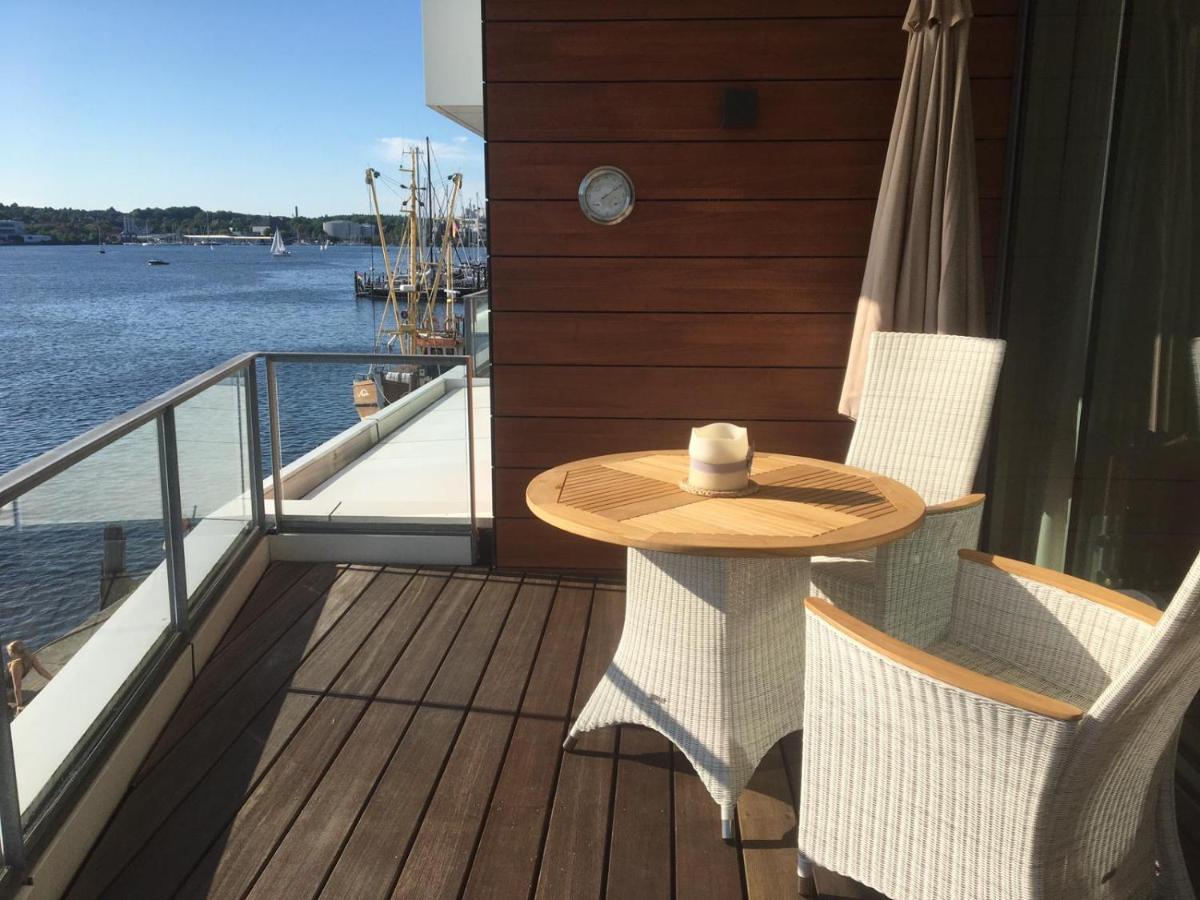 フレンスブルクLoft 5 - Urlaub Direkt An Der Foerdeアパートメント エクステリア 写真