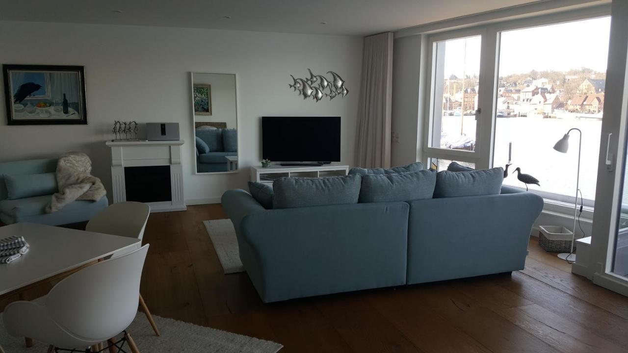 フレンスブルクLoft 5 - Urlaub Direkt An Der Foerdeアパートメント エクステリア 写真